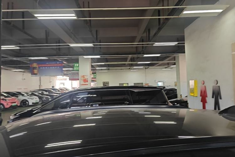 Used Leapmotor C11 2023 Pure Electric 500 Zhixing Edition Roof