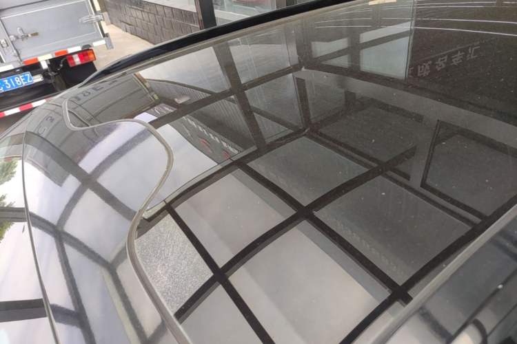 Used Leapmotor C11 2023 Pure Electric 500 Comfort Edition Roof