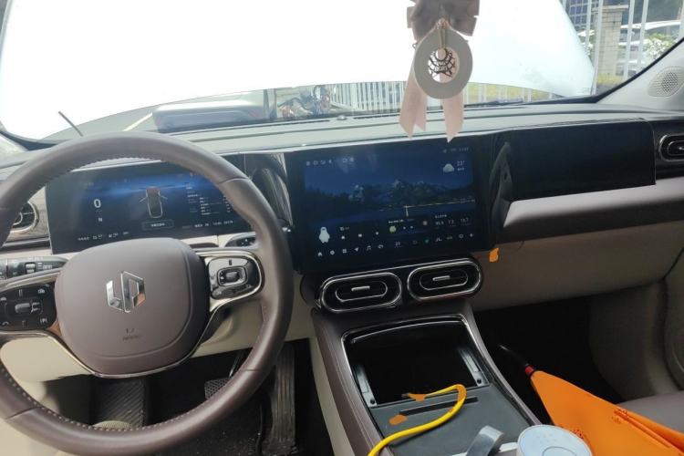 Used Leapmotor C11 2023 Range-Extended 285 Smart Enjoyment Edition Steering Wheel