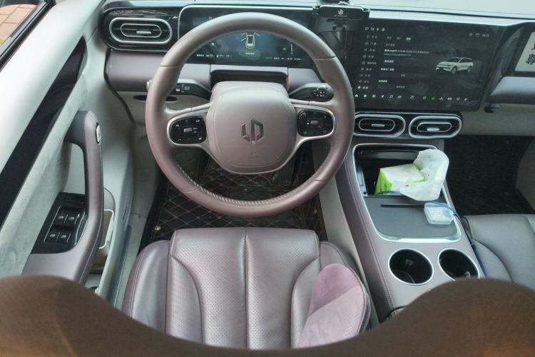 Used Leapmotor C11 2023 Extended-Range 285 Comfort Edition Steering Wheel