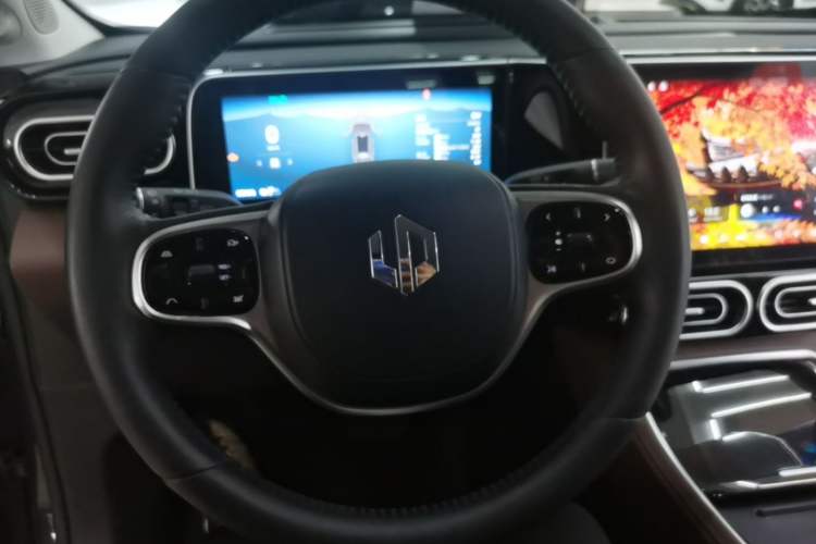 Used Leapmotor C11 2023 Range-Extended 200 Comfort Edition Steering Wheel