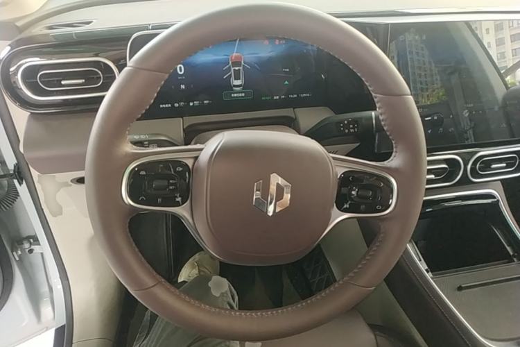 Used Leapmotor C11 2023 Range-Extended 300 Comfort Edition Steering Wheel