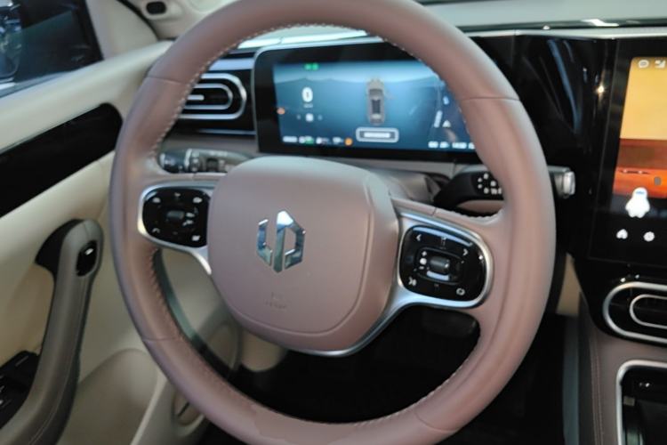 Used Leapmotor C11 2023 Range-Extended 180 Comfort Edition Steering Wheel