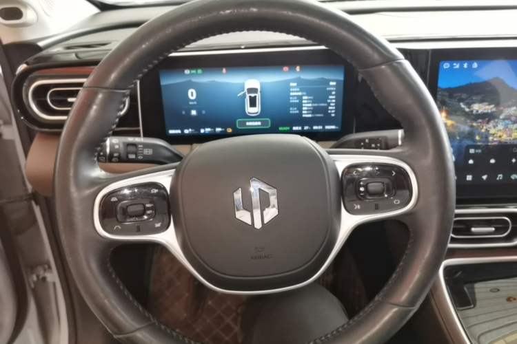 Used Leapmotor C11 2023 Range-Extended 200 Comfort Edition Steering Wheel