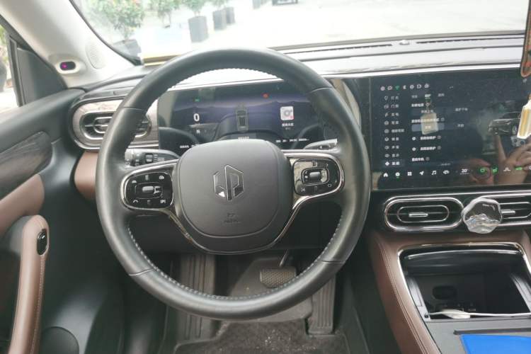 Used Leapmotor C11 2023 Range-Extended 285 Smart Enjoyment Edition Steering Wheel