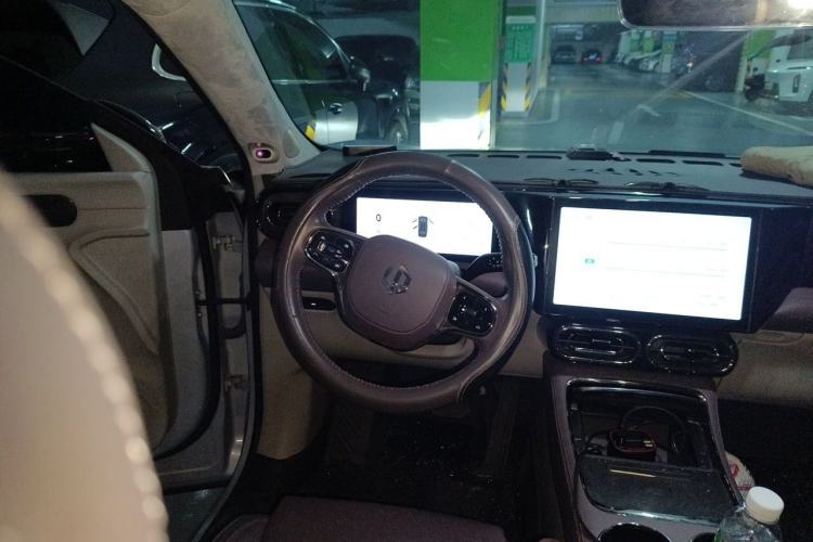 Used Leapmotor C11 2023 Range-Extended 285 Smart Enjoyment Edition Steering Wheel