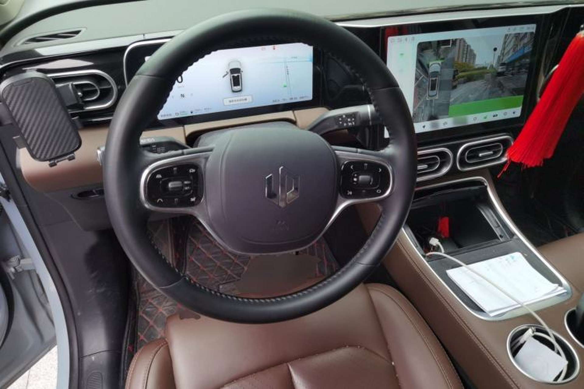 Used Leapmotor C11 2023 Extended-Range 285 Comfort Edition Steering Wheel