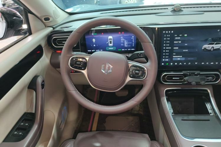 Used Leapmotor C11 2023 Range-Extended 180 Comfort Edition Steering Wheel