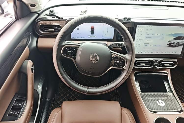 Used Leapmotor C11 2023 Range-Extended 285 Smart Enjoyment Edition Steering Wheel