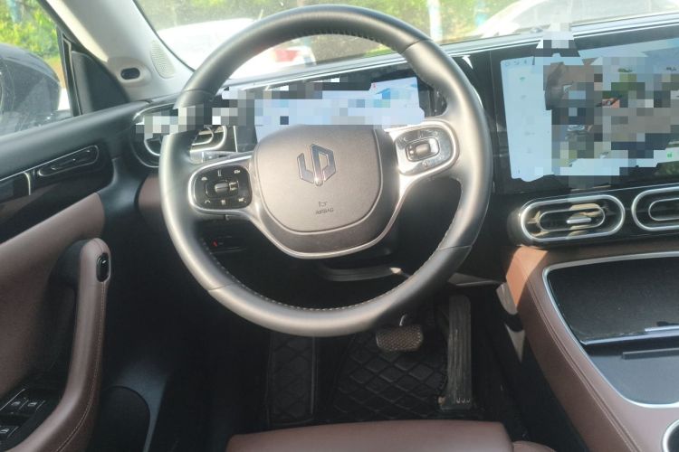 Used Leapmotor C11 2023 Range-Extended 300 Comfort Edition Steering Wheel