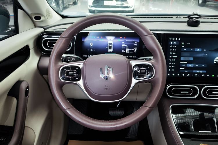 Used Leapmotor C11 2023 Range-Extended 300 Comfort Edition Steering Wheel