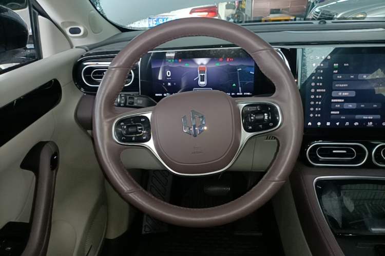 Used Leapmotor C11 2023 Range-Extended 200 Comfort Edition Steering Wheel