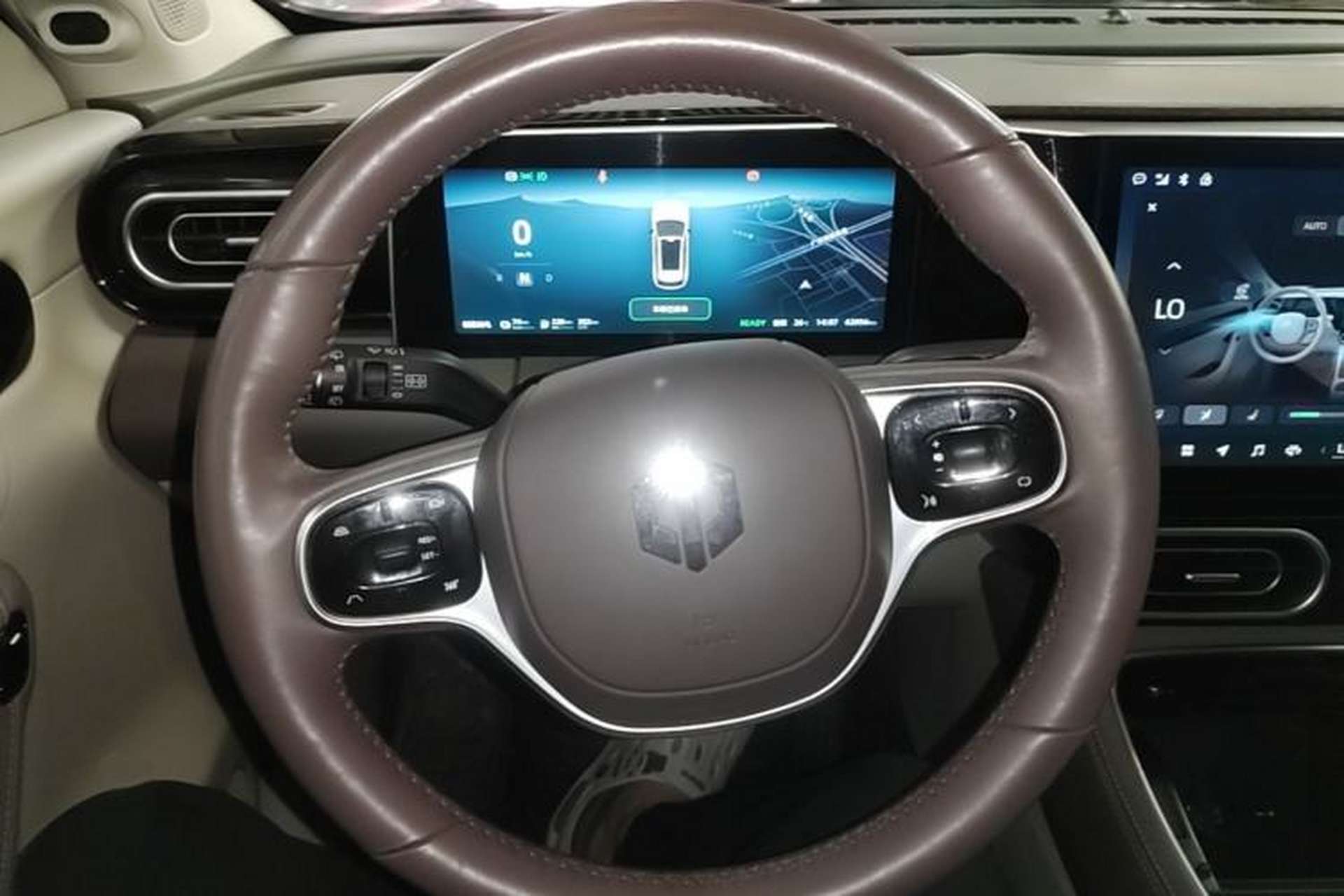 Used Leapmotor C11 2023 Range-Extended 200 Comfort Edition Steering Wheel