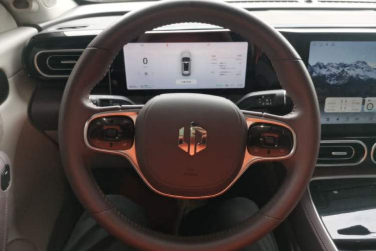 Used Leapmotor C11 2023 Pure Electric 500 Comfort Edition Steering Wheel