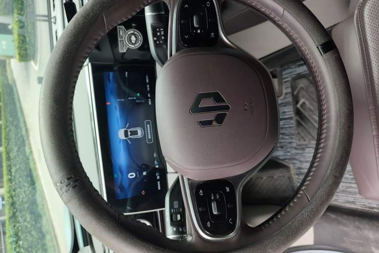 Used Leapmotor C11 2023 Range-Extended 180 Comfort Edition Steering Wheel