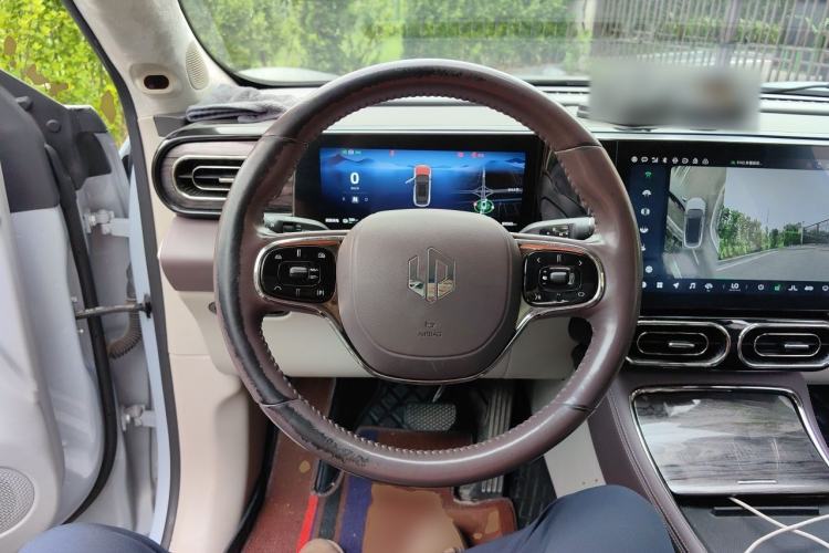Used Leapmotor C11 2023 Range-Extended 285 Smart Enjoyment Edition Steering Wheel