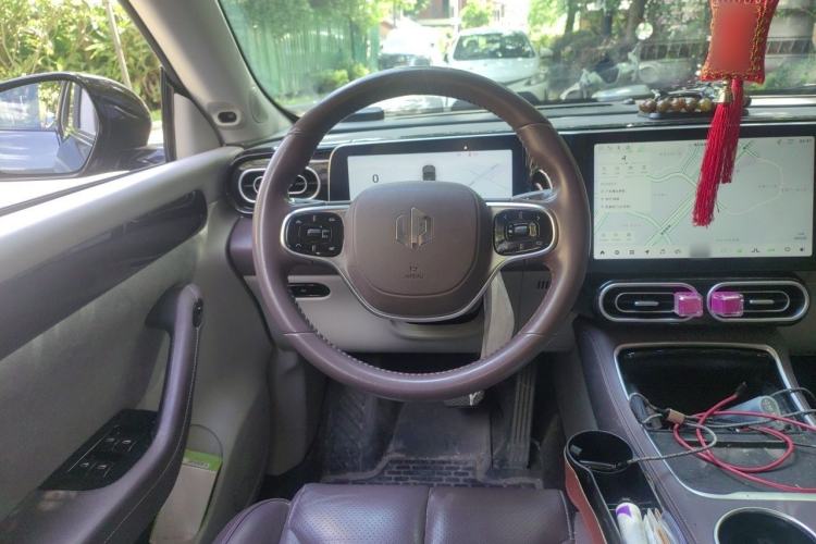 Used Leapmotor C11 2023 Extended-Range 285 Comfort Edition Steering Wheel