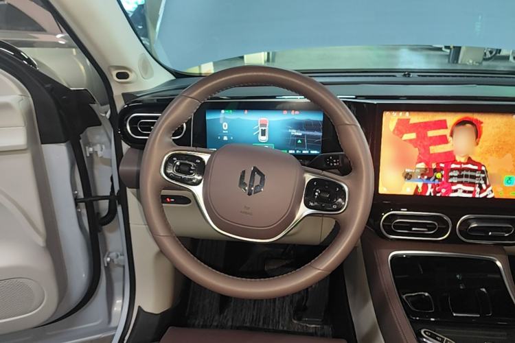 Used Leapmotor C11 2023 Range-Extended 180 Comfort Edition Steering Wheel