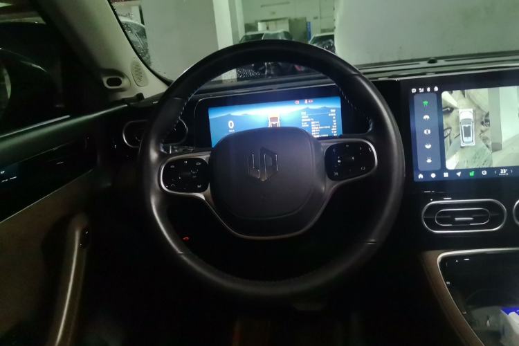 Used Leapmotor C11 2023 Range-Extended 180 Comfort Edition Steering Wheel