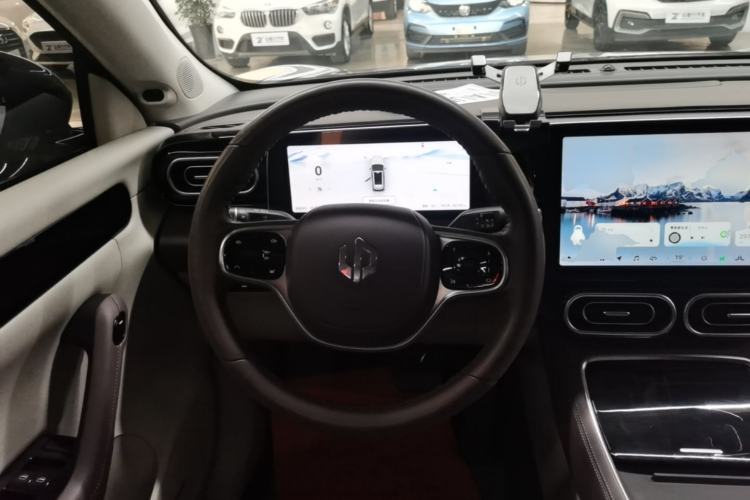 Used Leapmotor C11 2023 Extended-Range 285 Comfort Edition Steering Wheel