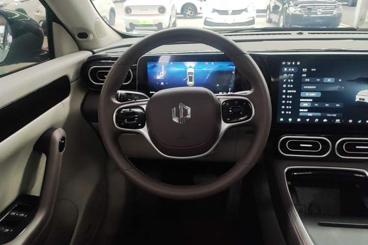 Used Leapmotor C11 2023 Pure Electric 500 Comfort Edition Steering Wheel