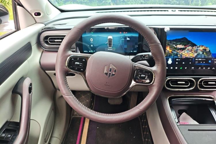 Used Leapmotor C11 2023 Pure Electric 500 Smart Edition Steering Wheel