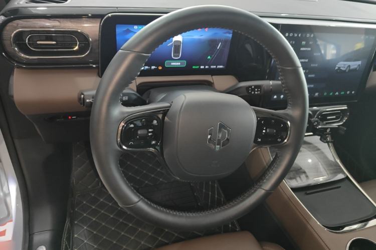 Used Leapmotor C11 2023 Range-Extended 285 Smart Enjoyment Edition Steering Wheel