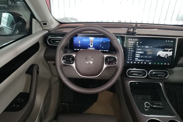 Used Leapmotor C11 2023 Range-Extended 300 Comfort Edition Steering Wheel