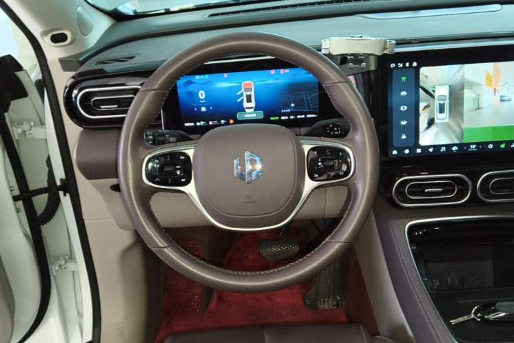 Used Leapmotor C11 2023 Range-Extended 180 Comfort Edition Steering Wheel