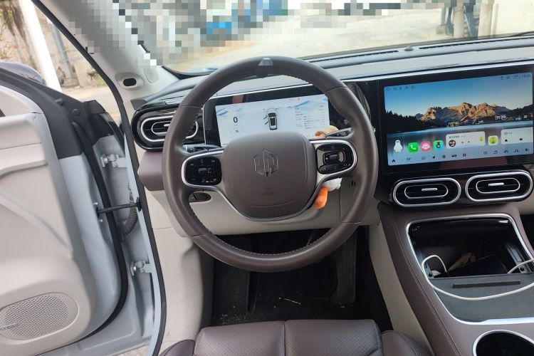 Used Leapmotor C11 2023 Range-Extended 180 Comfort Edition Steering Wheel