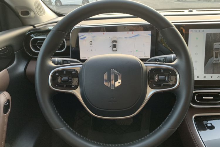 Used Leapmotor C11 2023 Range-Extended 300 Comfort Edition Steering Wheel