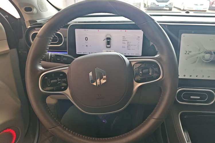 Used Leapmotor C11 2023 Range-Extended 180 Comfort Edition Steering Wheel