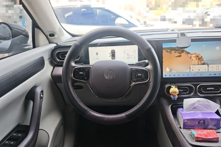 Used Leapmotor C11 2023 Pure Electric 500 Smart Edition Steering Wheel