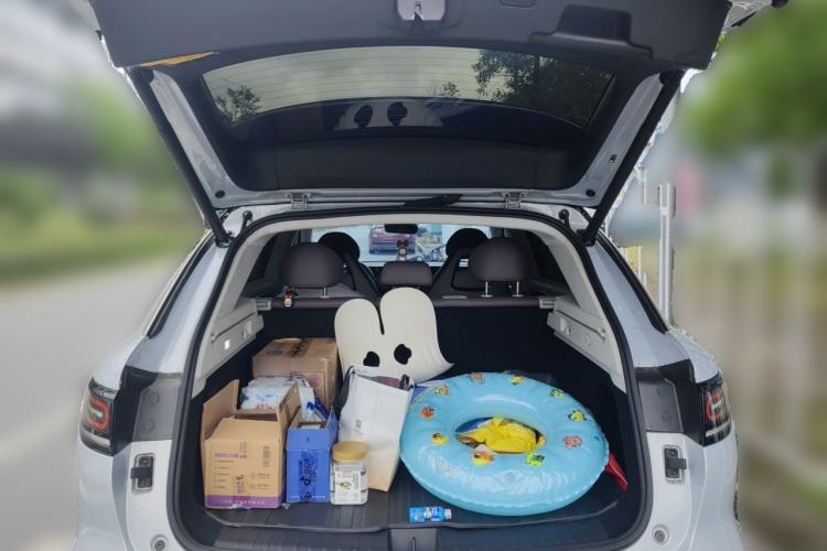Used Leapmotor C11 2023 Range-Extended 285 Smart Enjoyment Edition Trunk