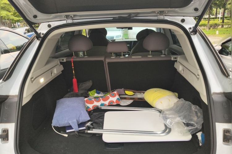 Used Leapmotor C11 2023 Extended-Range 285 Comfort Edition Trunk