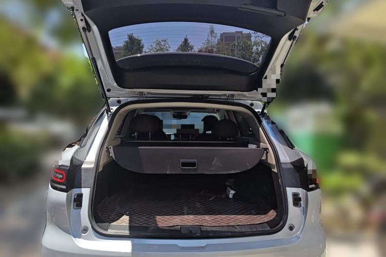 Used Leapmotor C11 2023 Range-Extended 180 Comfort Edition Trunk