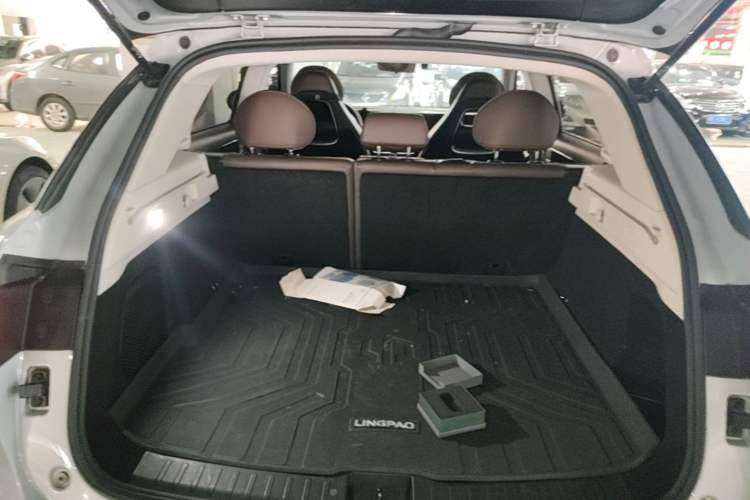 Used Leapmotor C11 2023 Pure Electric 500 Comfort Edition Trunk