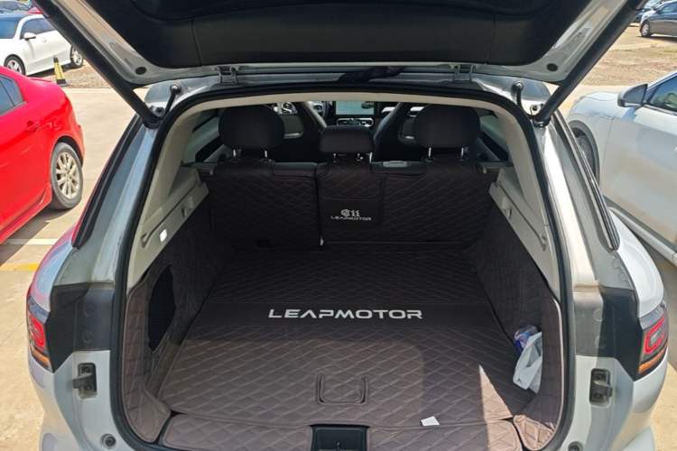 Used Leapmotor C11 2023 Range-Extended 180 Comfort Edition Trunk