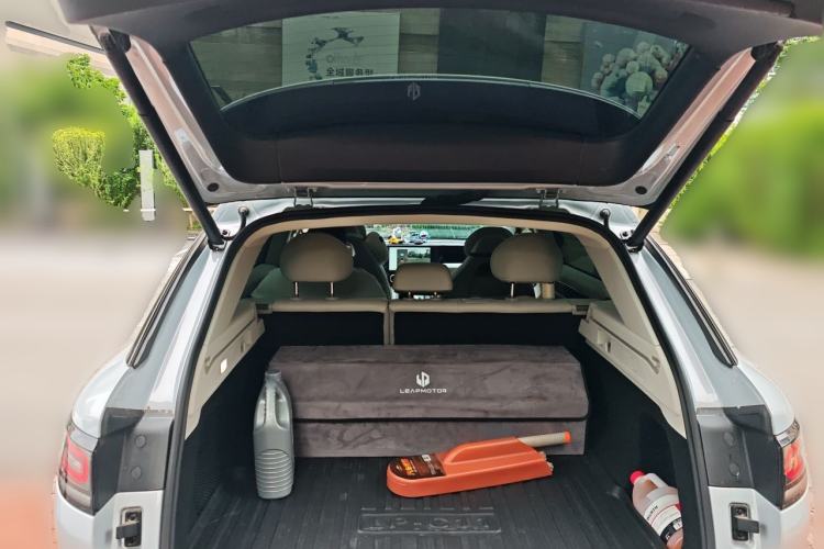 Used Leapmotor C11 2023 Range-Extended 180 Comfort Edition Trunk