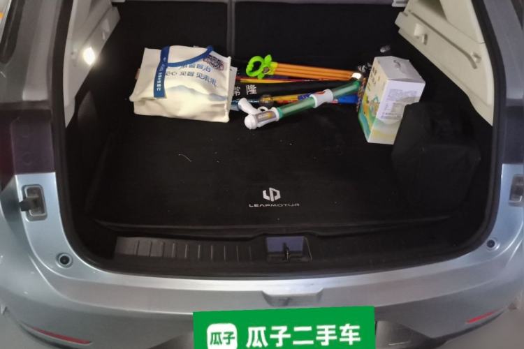 Used Leapmotor C11 2023 Range-Extended 180 Comfort Edition Trunk