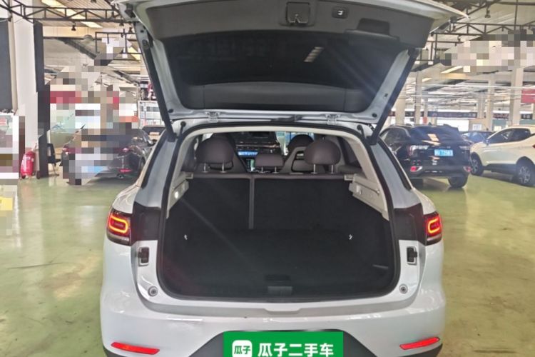 Used Leapmotor C11 2023 Pure Electric 500 Smart Edition Trunk