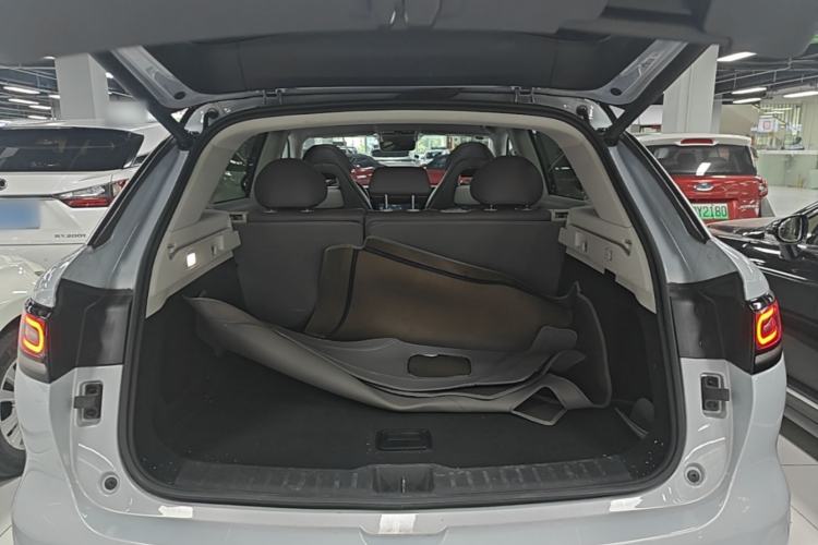 Used Leapmotor C11 2023 Pure Electric 500 Smart Edition Trunk