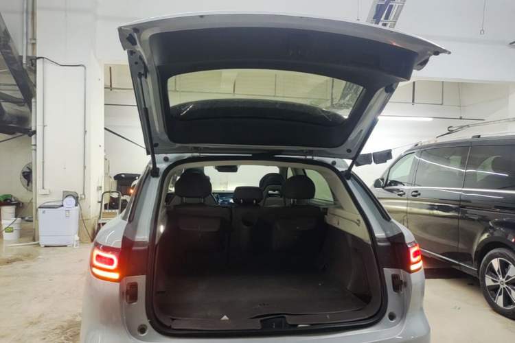 Used Leapmotor C11 2023 Range-Extended 180 Comfort Edition Trunk