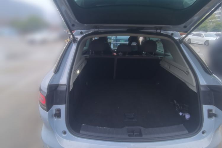 Used Leapmotor C11 2023 Pure Electric 500 Comfort Edition Trunk