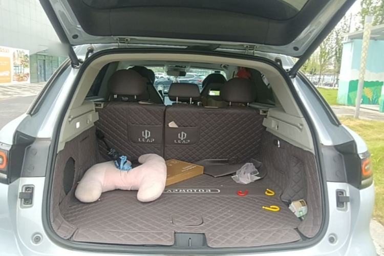 Used Leapmotor C11 2023 Range-Extended 180 Comfort Edition Trunk