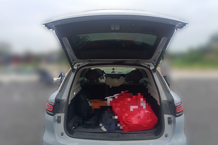 Used Leapmotor C11 2023 Range-Extended 300 Smart Enjoyment Edition Trunk
