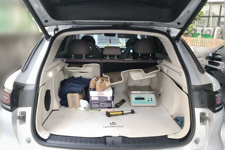 Used Leapmotor C11 2023 Range-Extended 180 Comfort Edition Trunk