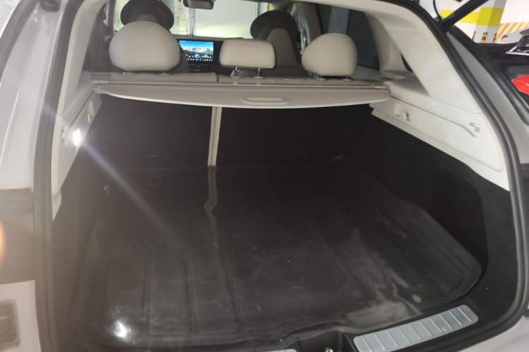 Used Leapmotor C11 2023 Range-Extended 180 Comfort Edition Trunk