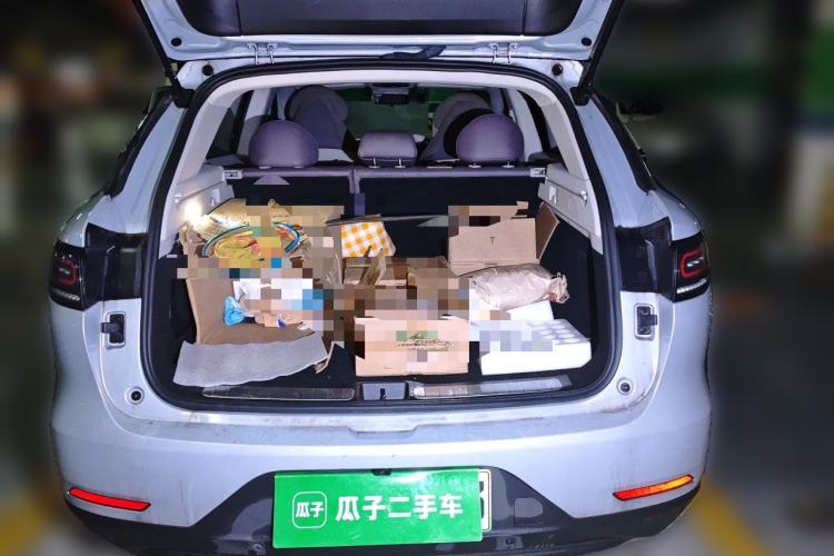Used Leapmotor C11 2023 Range-Extended 180 Comfort Edition Trunk