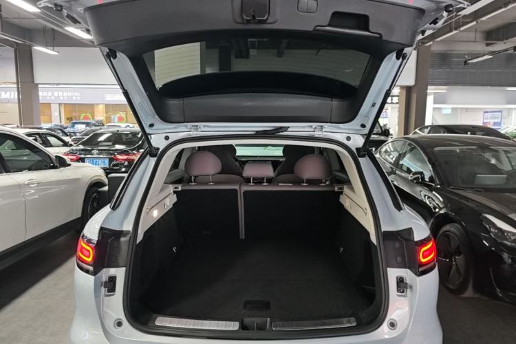 Used Leapmotor C11 2023 Pure Electric 500 Smart Edition Trunk